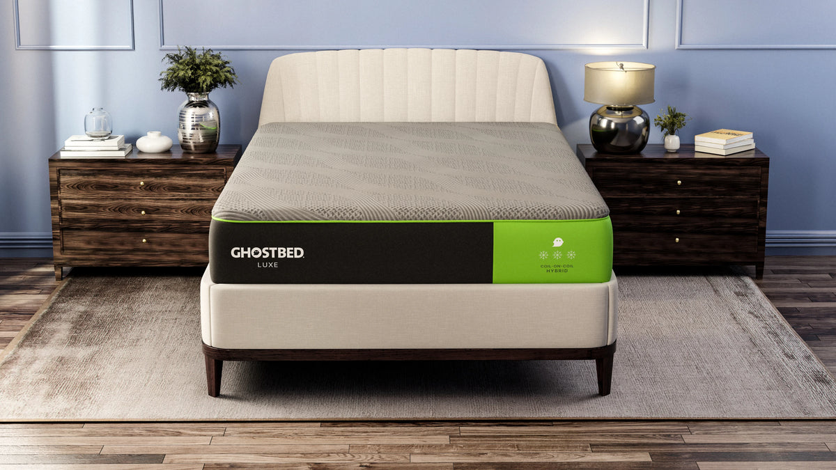 GhostBed Luxe Hybrid | GhostBed® UK