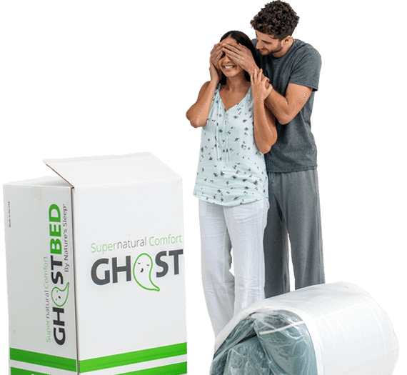 Get a GhostBed Mattress. Risk Free!